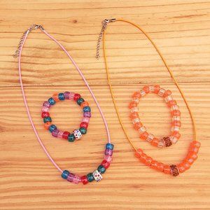 2-PIECE NECK & WRISTBAND SETS